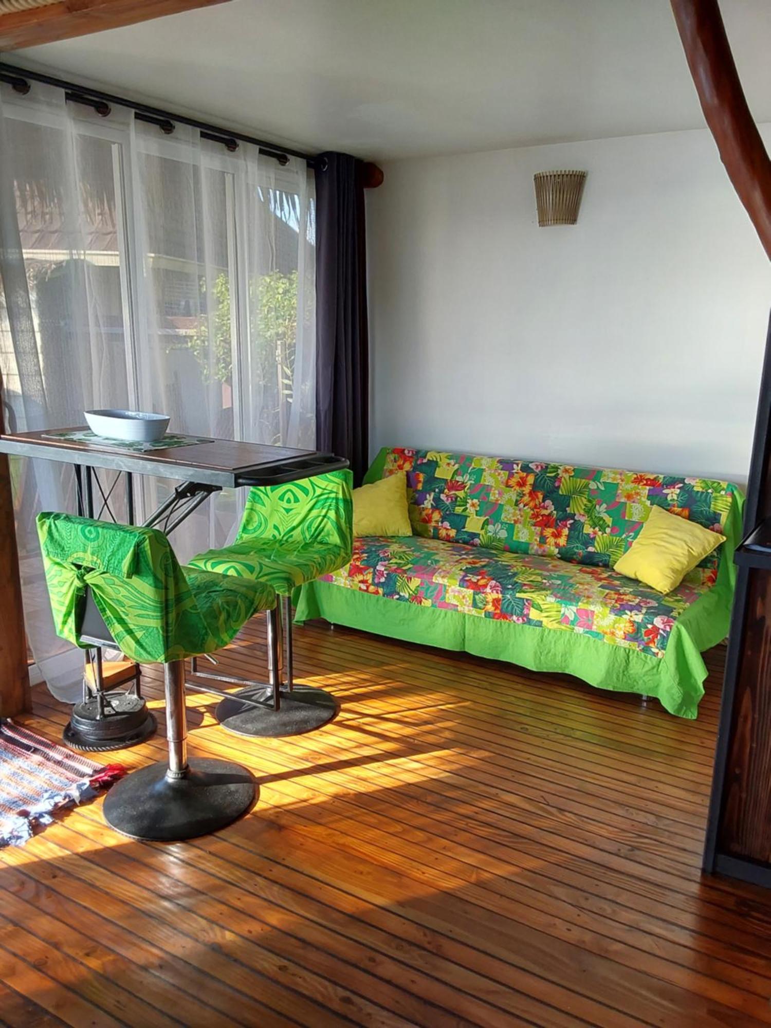 Fare Mahi Mahi Bed and Breakfast Uturoa Εξωτερικό φωτογραφία