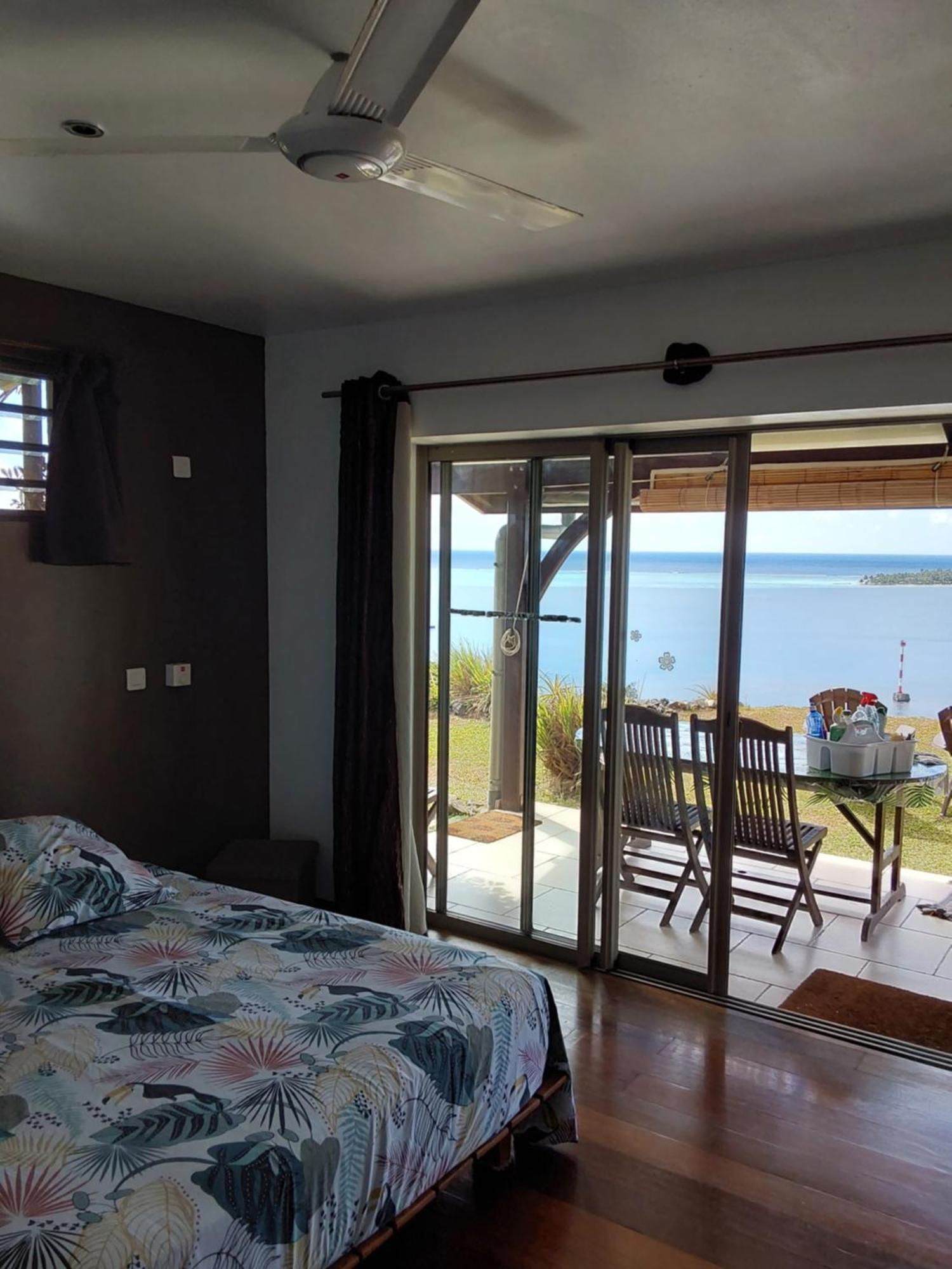 Fare Mahi Mahi Bed and Breakfast Uturoa Εξωτερικό φωτογραφία